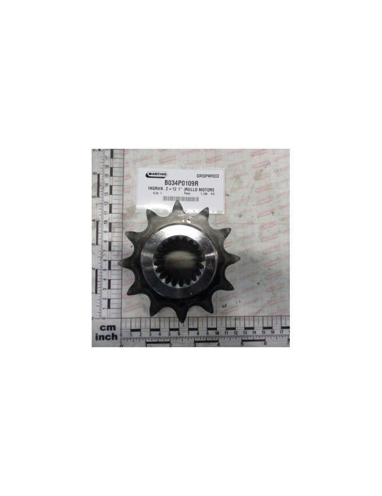 GEAR Z-12; 1; ISO 16B-1
