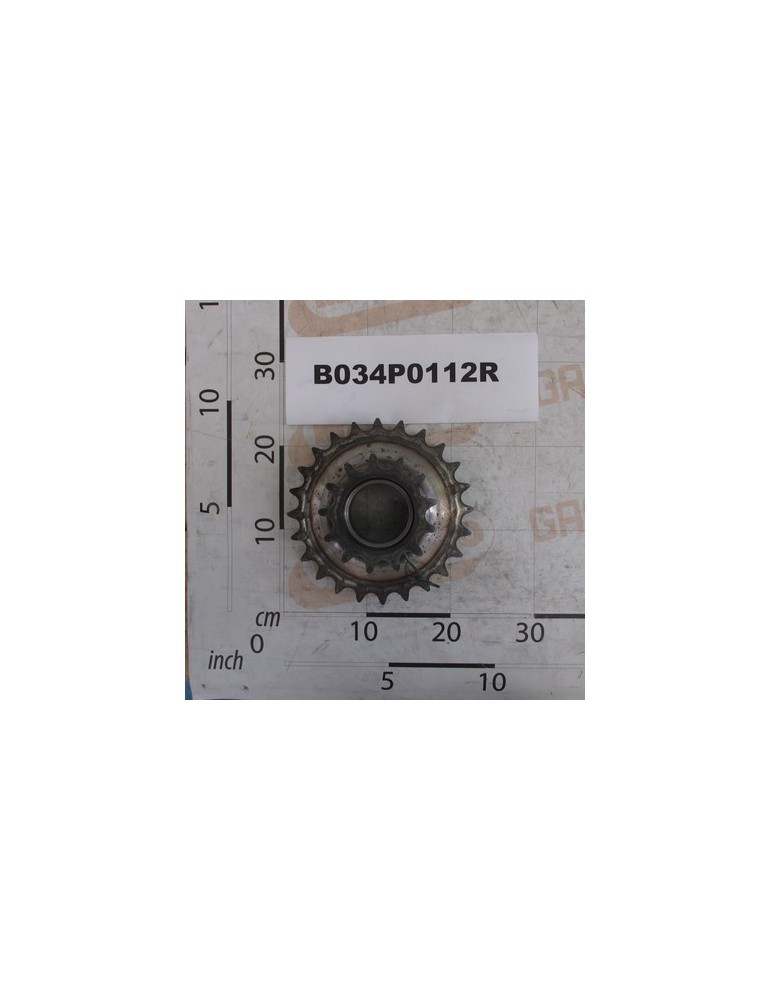 TRIPLE GEAR Z-13-24-24 1\"