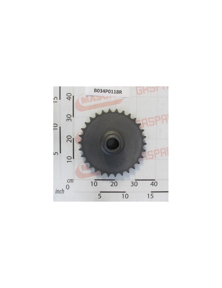 GEAR Z-30; 1-1/4; ISO 20B-1