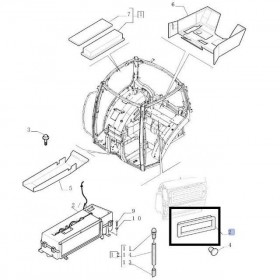 Filtru Aer Cabina 87726699