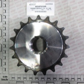 DOUBLE PINION Z-19-19 1 ISO