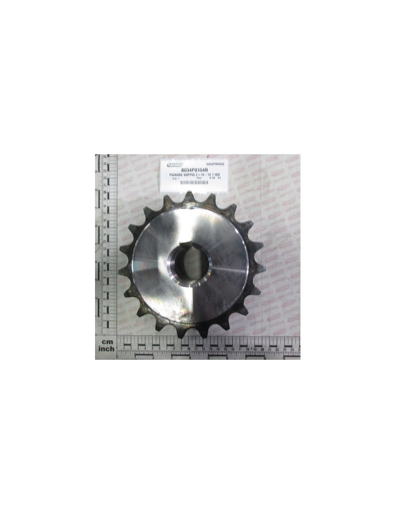 DOUBLE PINION Z-19-19 1 ISO