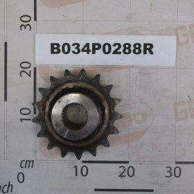 WELDED GEAR Z-17; 1-1/4; ISO 2