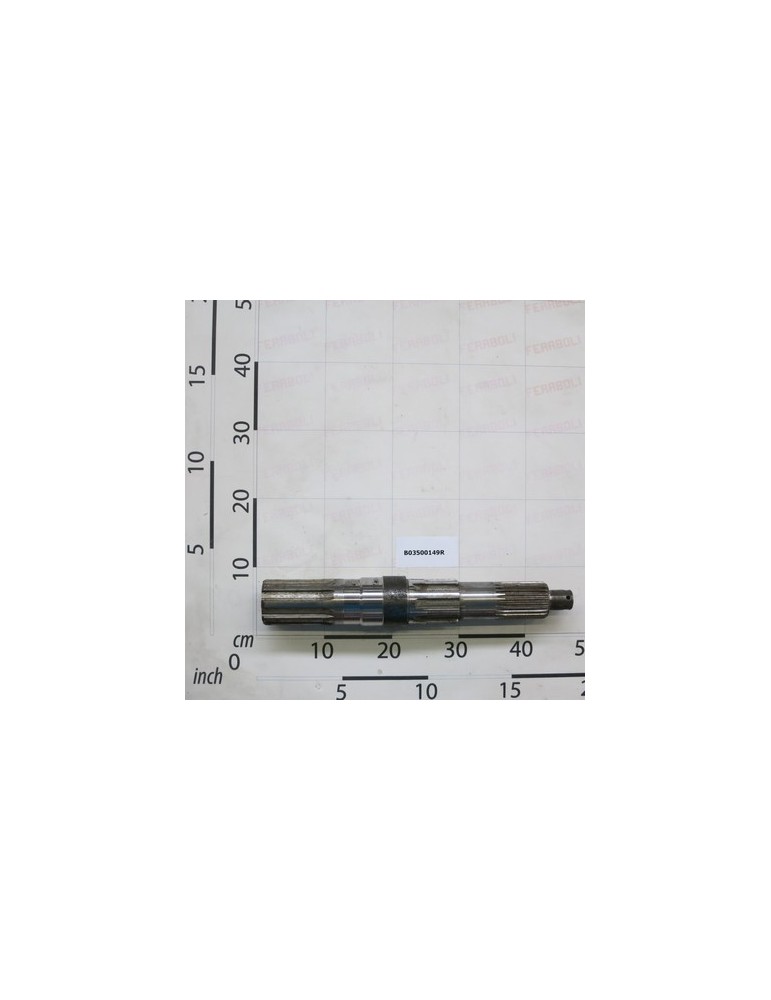 58 BOX VERTICAL SHAFT