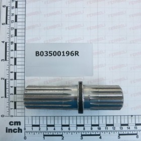 RIGHT SHAFT