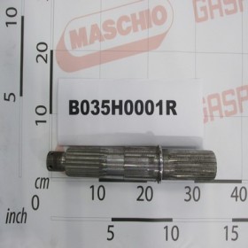 SHAFT VERTICALE BYPY 5079 (18
