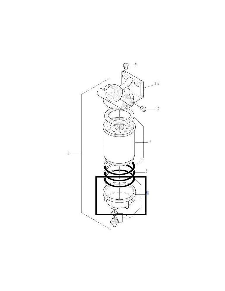 Pahar Filtru 87840138