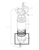 Pahar Filtru 87840138