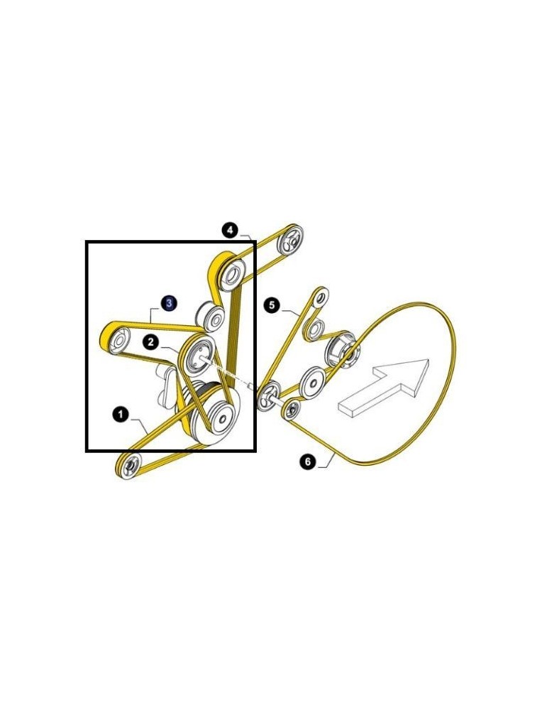 New Holland Curea 89835683