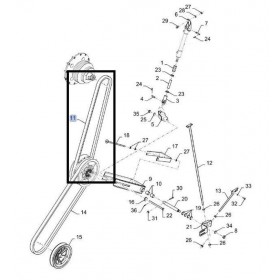 New Holland Curea 9850782