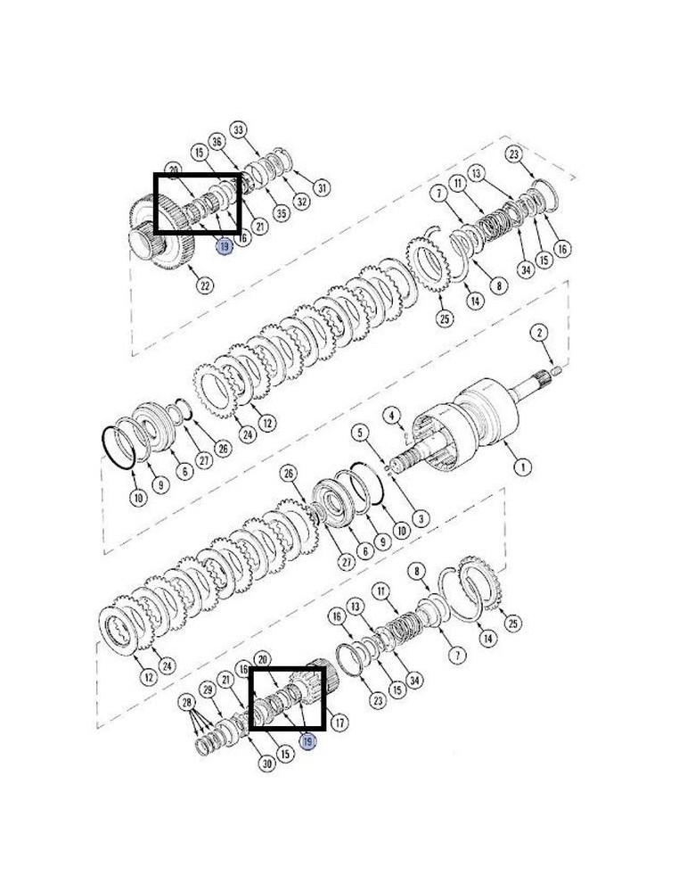 Case IH Rulment A175487