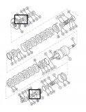 Case IH Rulment A175487