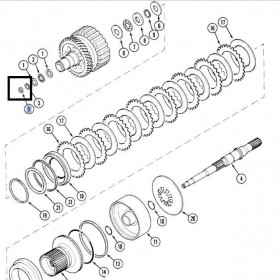 Case IH Inel Siguranta A186413