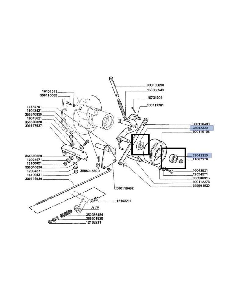 Laverda Rulment LA28042320