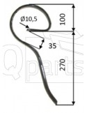 S-Tine 25x8x270 