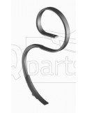 S-tine with share 32x10x550 