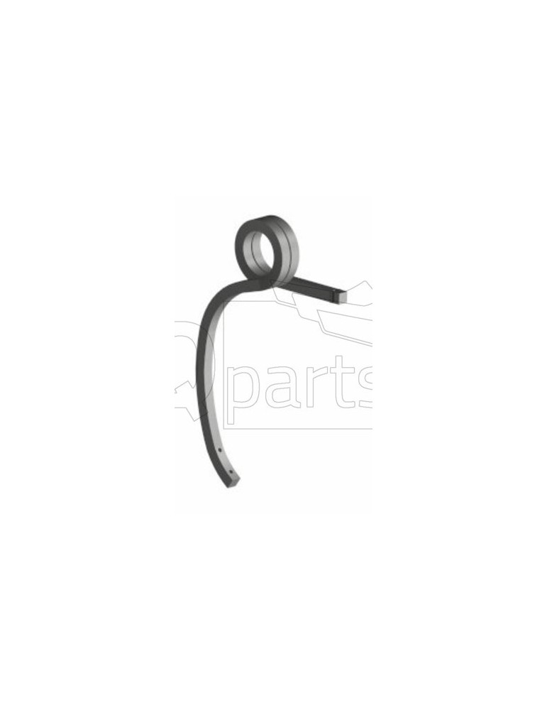 Tine leg 35x35x635 