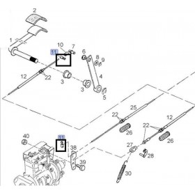 Case IH Conector Cablu 190000880092