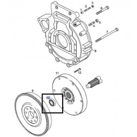 Case IH Rulment 190003310076