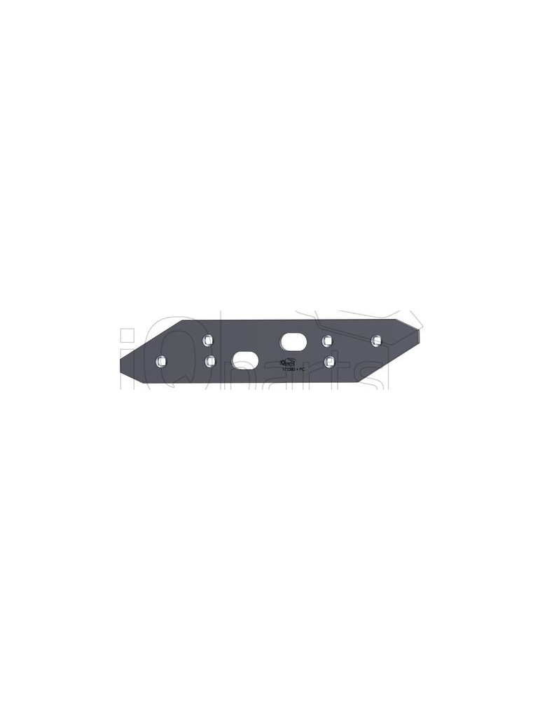 Landside 172380 OVAL HOLE REVERSIBLE   