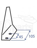 Coulter Knife 173323 