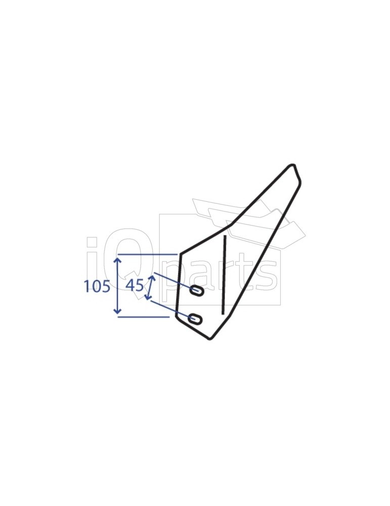 Coulter Knife 173324 