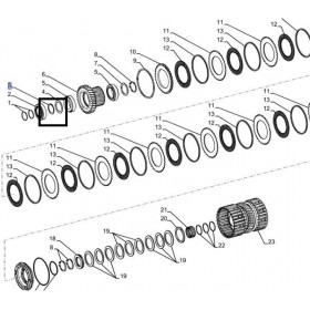 Case IH Inel 47496606