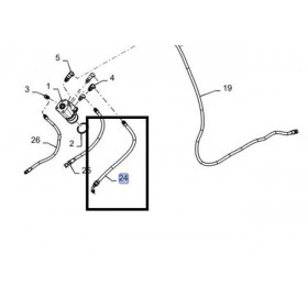 Furtun Hidraulic 84352407