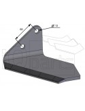Winged share 0031 1180  175mm  Diamant 