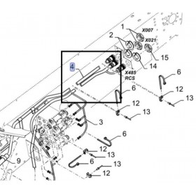 New Holland Cablu 87496490