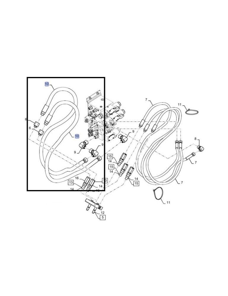 New Holland Furtun 84068627
