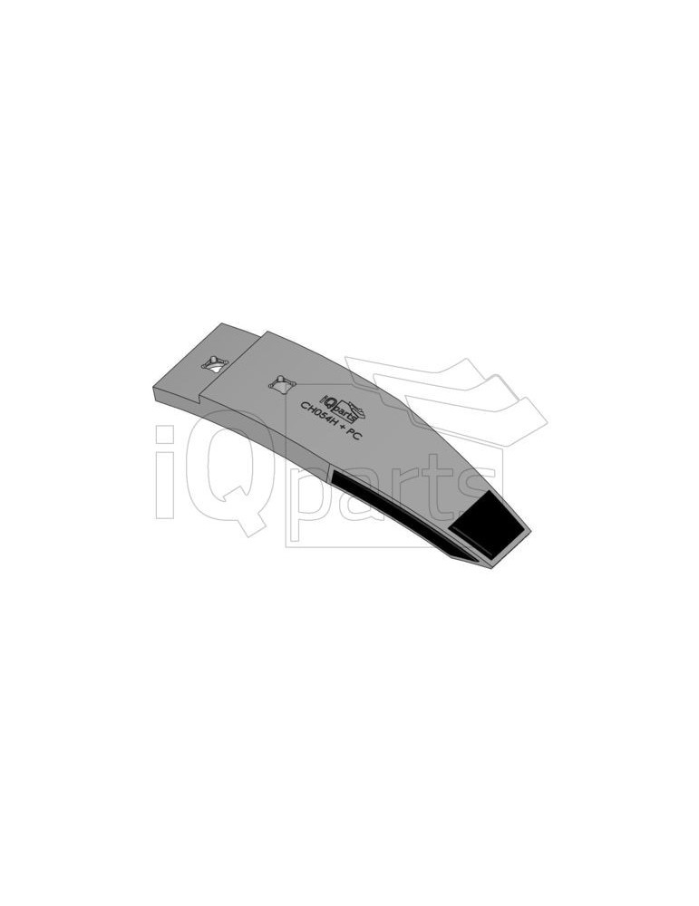Share point CH054H 2-hole 80x20 hardface 
