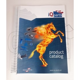 Catalogue DE-EN-FR spiral binder  
