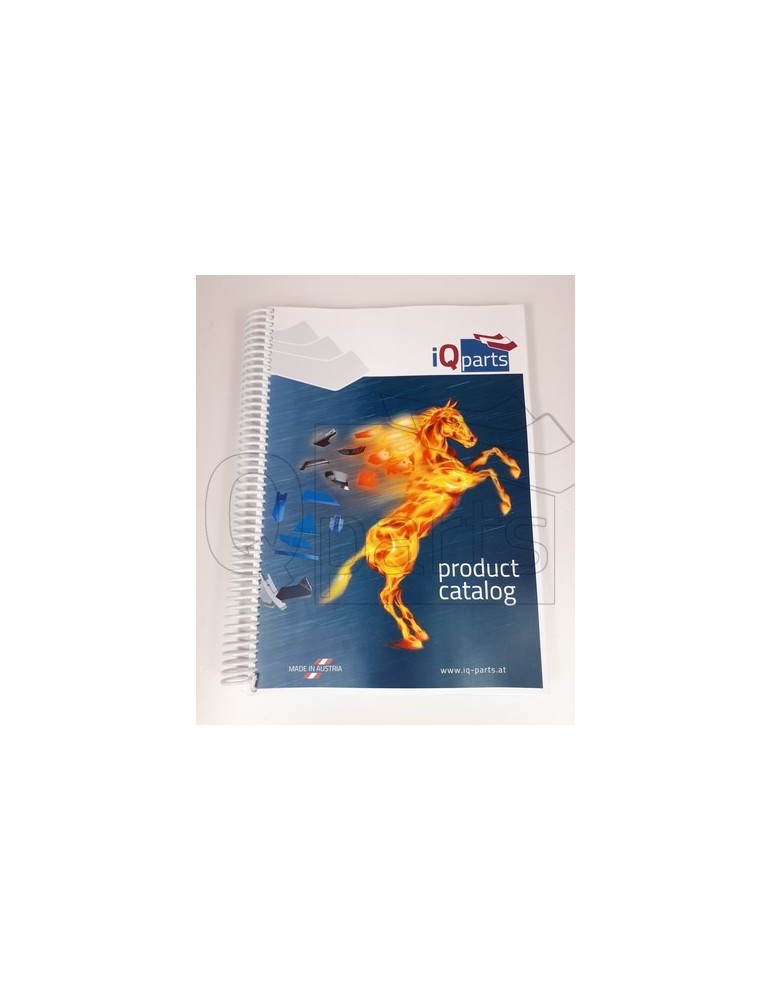 Catalogue DE-EN-FR spiral binder  