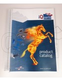 Catalogue DE-EN-FR spiral binder  