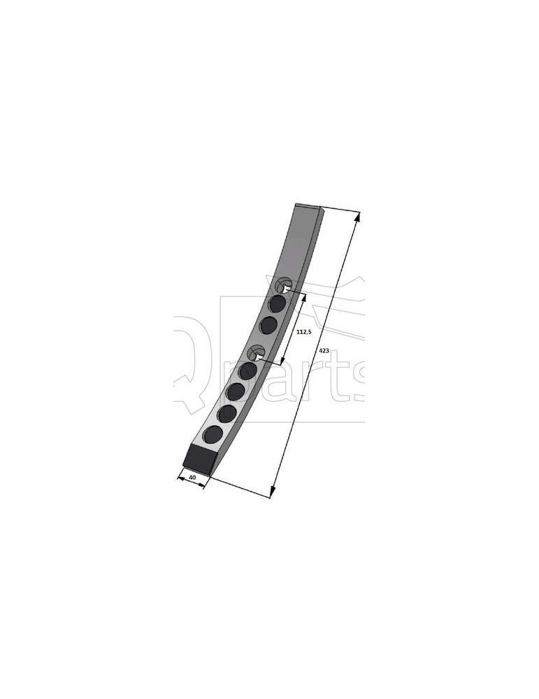 Cultivator Point 506068 Checkpoint 40x20 