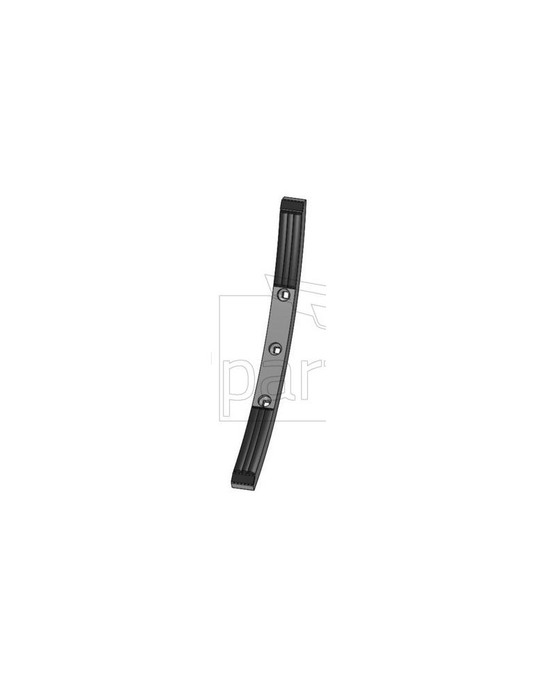 Cultivator Point 915376  45x25x490 diamant - hardface
