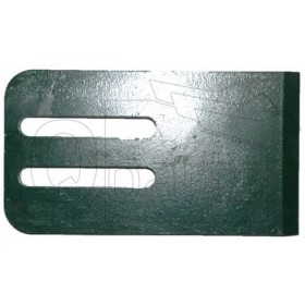 Scraper Abstreifblech 