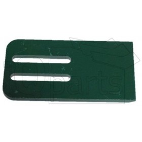 Scraper Abstreifblech 