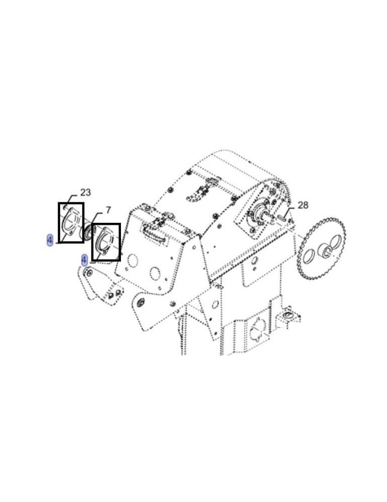 New Holland Flansa 87623202