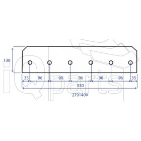 Landside 279140  12MM 