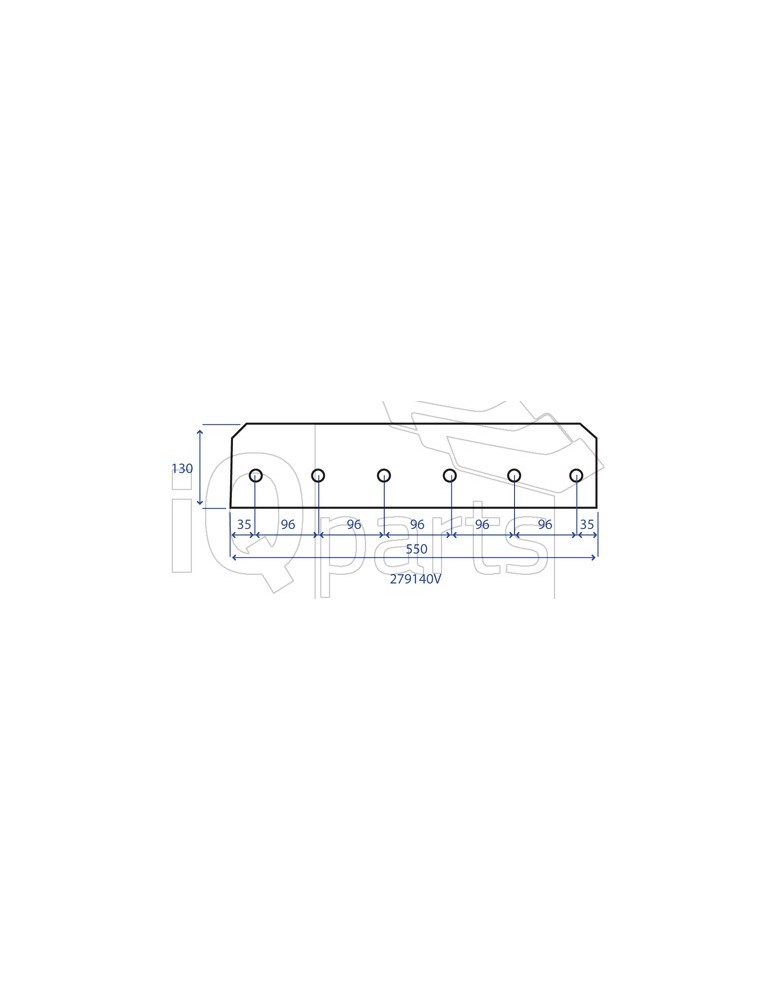 Landside 279140  12MM 
