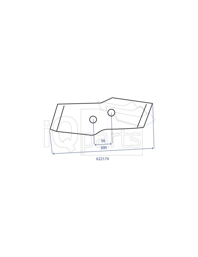 Reversible Point 622128  15MM 