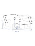 Reversible Point 622129  15MM 