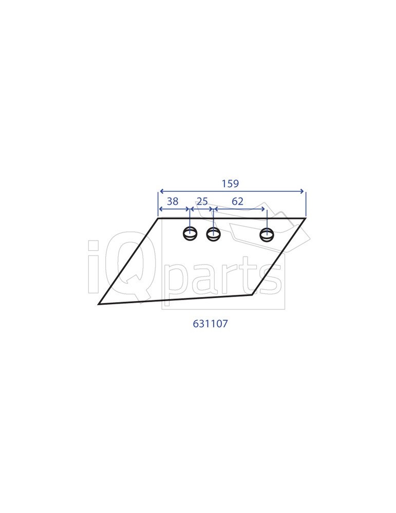 Skim Point 631 107 LH  