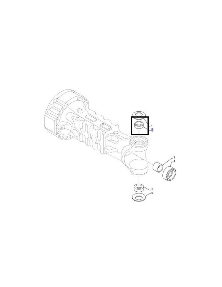 New Holland Bucsa 47485351