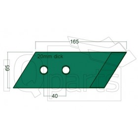 Reversible Point 053090 Diamant 