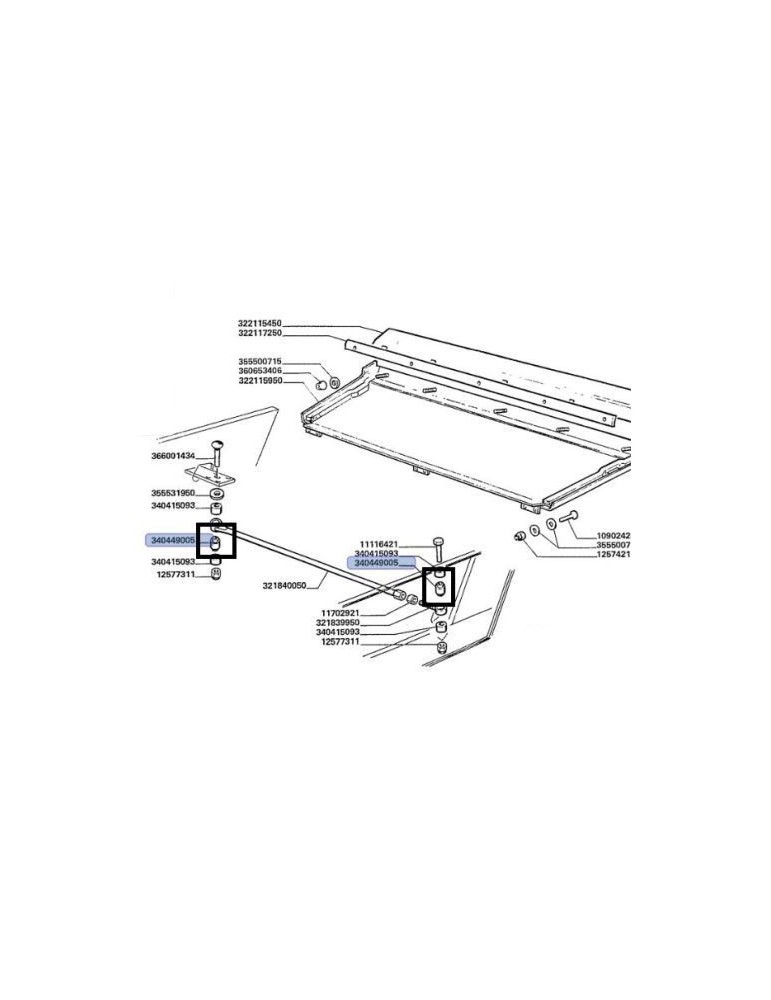 Laverda Bucsa 340449005
