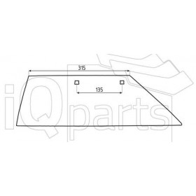 Wing 335 2131 SB45D 150x11 