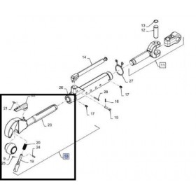 Cap Tirant Central 245301A2